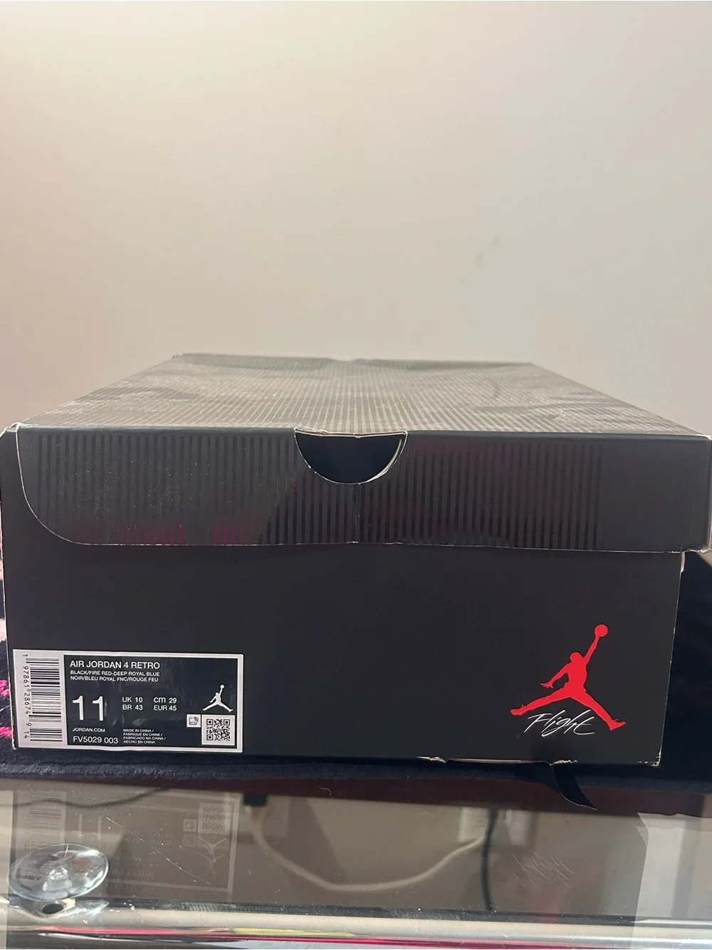 Jordan 1 Mid Black/White/Silver Patent Leather Sneakers